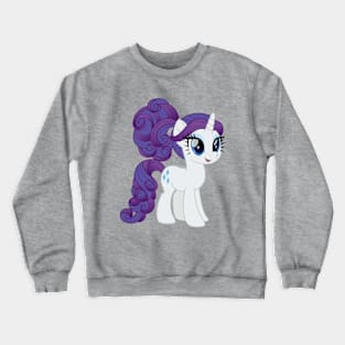 Rarity in a curly ponytail Crewneck Sweatshirt